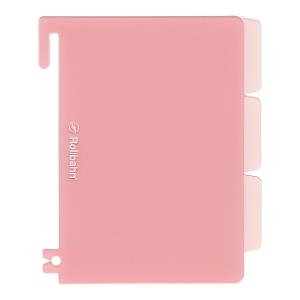ロルバーンポケット付メモ スコラ M ベビーピンク 501229 526 : 文具