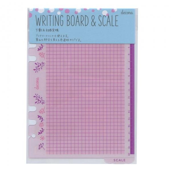 decona/デコナ A5 システム手帳リフィル 下敷&amp;スケール HAR496