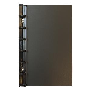 LETS STATIONERY GOODS クリアシステム手帳 バイブル ブルー B6-4
