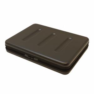 ハードシェルケース PC (ネーエ) ブラック  GB290-BK｜kdmbz