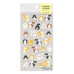 フワモ ステッカー  イヌ  79380