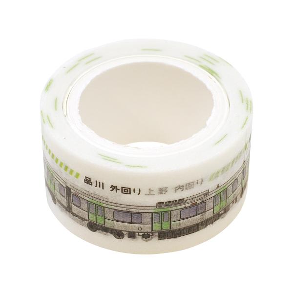 マスキングテープ 20mm幅  E235系 山手線 TAPE STATION 鉄道 東京駅 MT10...