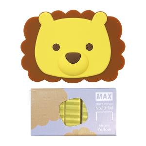 シリコン針ケース付き カラー針 りくちのいきもの ライオン