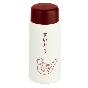 ニューレトロ ミニ水筒 150ml アイボリー 紙箱入 MZ007-IV｜kdmbz