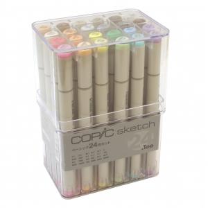 コピックスケッチ コピック スケッチ ベーシック 24色セット COPIC