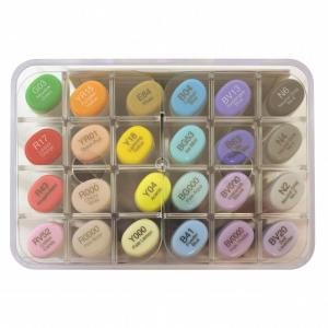 コピック スケッチ コミックイラスト 24色セ...の詳細画像2