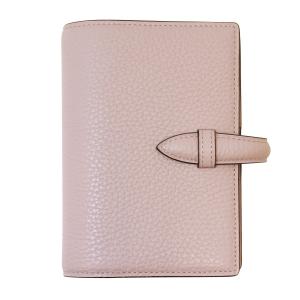 システム手帳 ミニ6 モルビド ベルト リング径15mm ピンク/ガーデニア  751-64