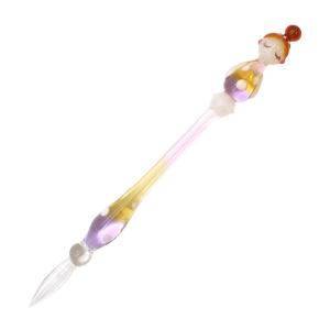 ガラスペン パラグラス paraglass animal glass pen うさぎ 兎 あす