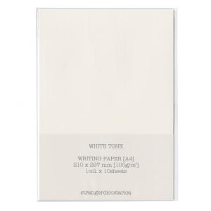 ライティングペーパー A4サイズ アイボリー 10枚入り 便箋 便せん 手紙 コンケラー WRT-A4-002