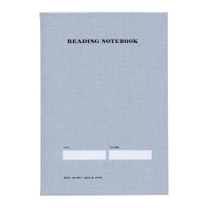 READING NOTEBOOK 本好きのための読書ノート エディット ブルー  EDI-NB17-BL