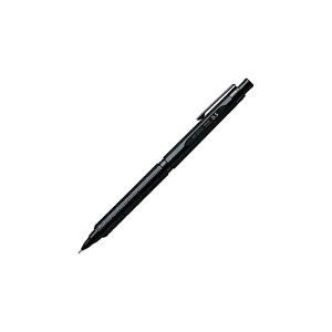 Shape 木軸シャープペンシル ノック式 0.5mm 黒柿 ギフト SS1520