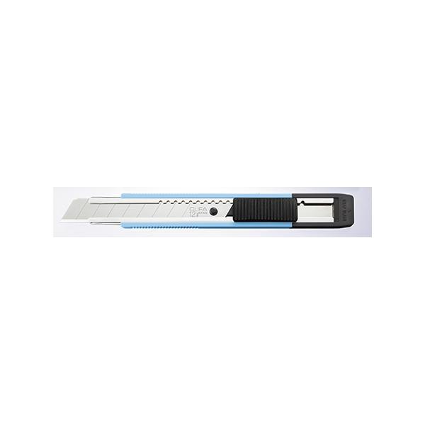 カッター 万能M厚型 本体色:ブルー  203BSB