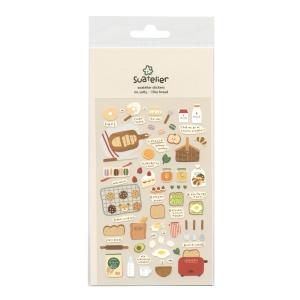 スワテリエステッカー i like bread ブレッド パン ステッカー