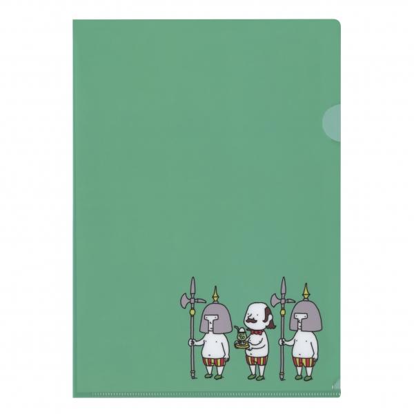 クリアホルダー A4サイズ ヨシタケシンスケ はだかの王様 クリアファイル 絵本作家 絵本 かわいい...