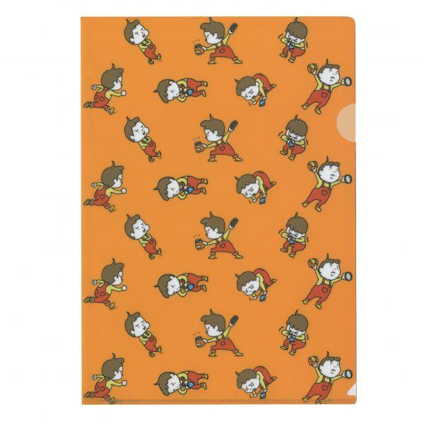 クリアホルダー A4サイズ ヨシタケシンスケ ぜーんぶあけてあげたい クリアファイル 絵本作家 75...