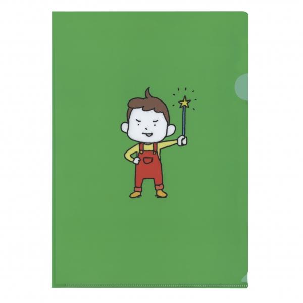 クリアホルダー A4サイズ ヨシタケシンスケ なんでもあけるやさん クリアファイル 絵本作家 759...