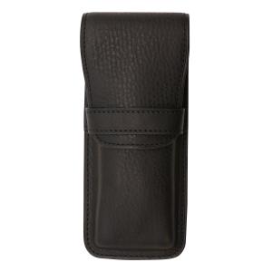 本革製 ルポ2/セカンド ペンケース ネイビー イタリアンレザー 筆箱