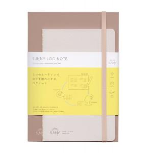 SUNNY LOG NOTE/サニーログノート fawn brown  LSL-04｜kdmbz