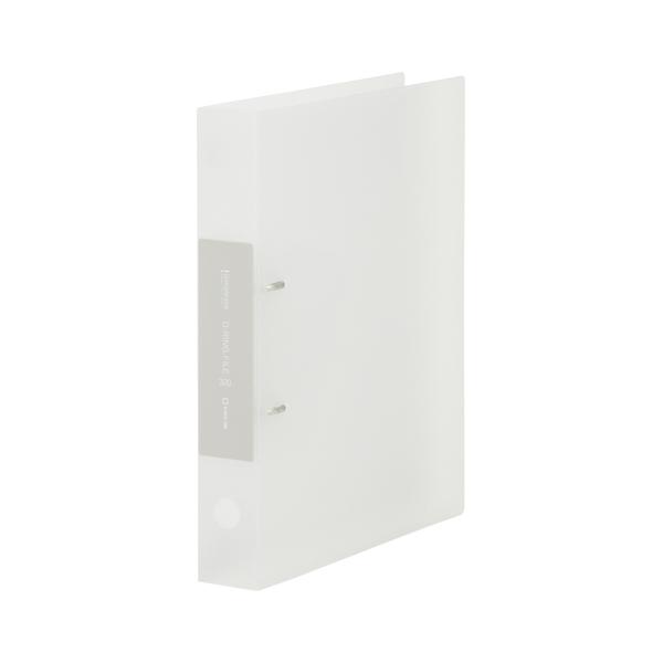 4判タテ型 シンプリーズ Dリングファイル(透明) 本体色:透明  652TSPトウ