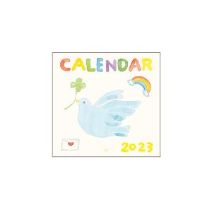 2023年 水彩カレンダー 壁掛けタイプ CK-2304
