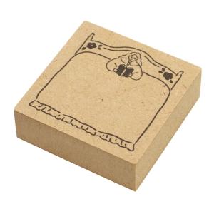 マールちゃん フレーム スタンプ ベッド a-107