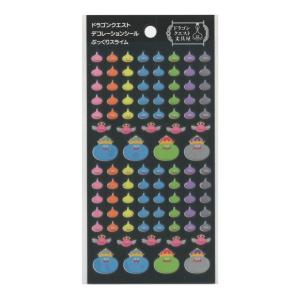 ドラゴンクエスト デコレーションシール3  ぷっくりスライム 250399