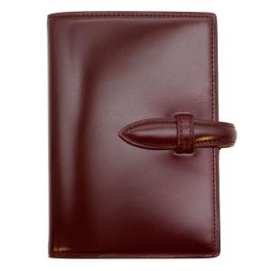 ASHFORD 本革 システム手帳 ミニ6穴サイズ 13mmリング タタンカ