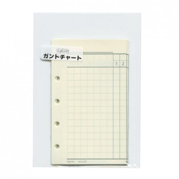 じゃばらんだ ガントチャート マイクロ5 リフィル JB-0029