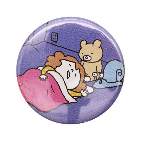 ヨシタケシンスケ 缶マグネット なつみはなんにでもなれる 絵本イラスト かわいい 76033