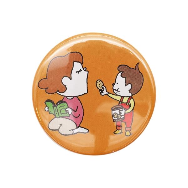 ヨシタケシンスケ 缶マグネット あきらがあけてあげるから 絵本イラスト かわいい 76036