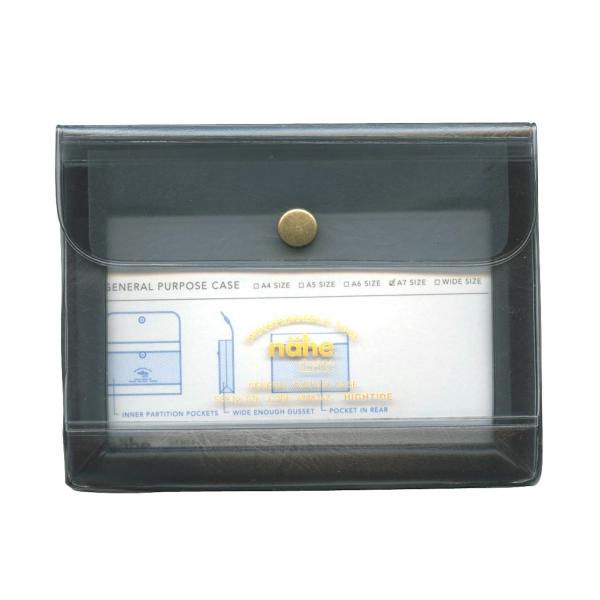 ジェネラルパーパスケース A7 (ネーエ) クリアグレー  DF088-CLGY