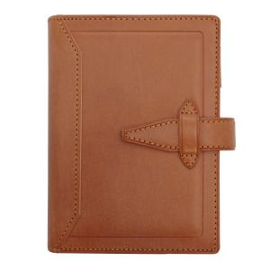 ASHFORD 本革 システム手帳 バイブルサイズ 25mmリング ルガード 7172