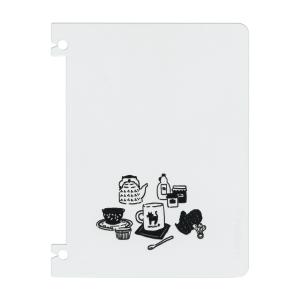 フェイブ ロルバーン ポケット付メモ M用プロテクター  ブラック  500992 105