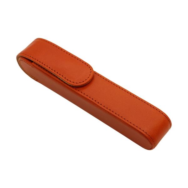 Writers Pensheath バケッタレザー 1本用 ペンケース ブラウン  LDK-WRPC...