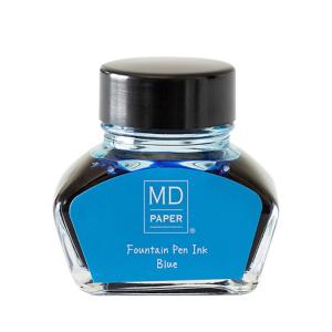 MD ボトルインク  30ml  青 万年筆  つけペン 38127006｜kdmbz