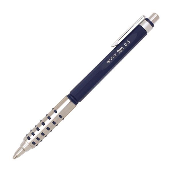 シャープペンシル オレンズAT デュアルグリップ 0.5mm ダークブルー 人気 XPP2005-C
