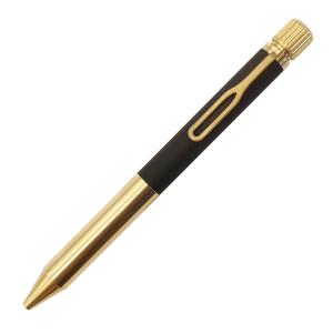 クラフトラボ 001 ゲルインクボールペン 0.5mm 回転式 単色 ブラック  LGB5005#49