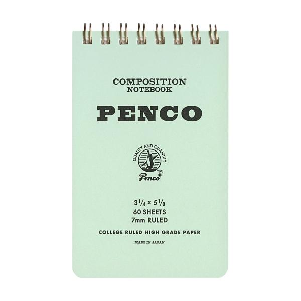penco/ペンコ コイルノートパッド S ミント メモ帳 カジュアル CN175-MT