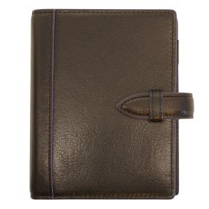 アシュフォード ディープ ダイアリーカバー A5 ブラウン 手帳カバー