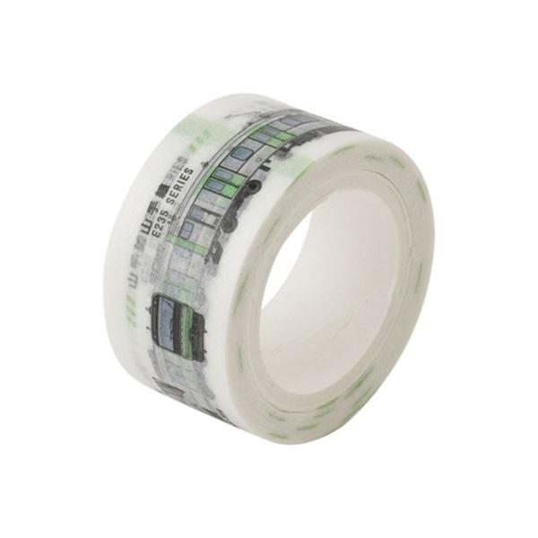 マスキングテープ 20mm幅 TAPE STATION 上野 JR東日本E235系山手線  MT10...