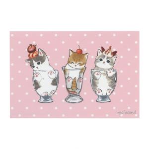 アクティブコーポレーション mofusand ポストカード にゃんこ寿司 E12