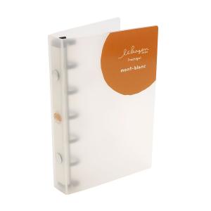 Bine/バイン A6 クリアバインダー ピンクゴールド 57987 : 文具