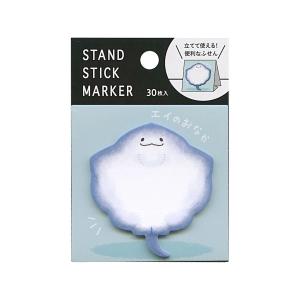 ふせん スタンドスティックマーカー 30枚入 トリケラトプス 57980
