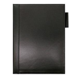 ブレイリオ システム手帳 シックコードバン A5 ベルト ブラック