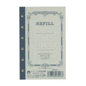 ミニ6穴サイズ Keyword／キーワード フリーインデックス・カラー