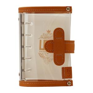 LETSクリアシステム手帳 M5サイズ [mostro グレージュ] LETS