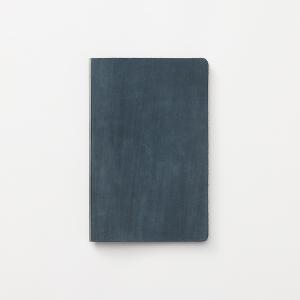 PLOTTERプロッターA5サイズ 6穴リングレザーバインダー ホースヘアー2