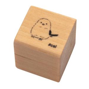 木製スタンプセット/mizutama どうぶつ かわいい ハンコ MZT-STM1-B