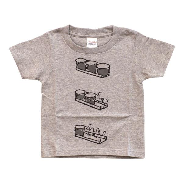 ヨシタケシンスケ『思わず考えちゃう』Tシャツ KIDSサイズ(100) 三個パックのヨーグルト  T...