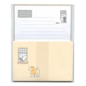 サンリオ　ポチャッコ　ミニ　レターセット 楽天市場】古川紙工 ミニ レターセット 箔押し ポチャッコ